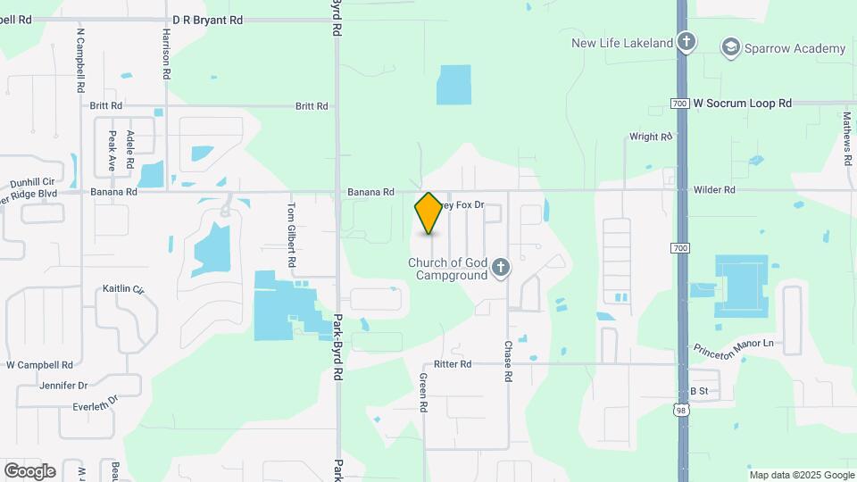 1782 Grey Fox Dr Map and Location Details