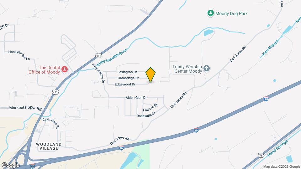 2084 Edgewood Dr Map and Location Details