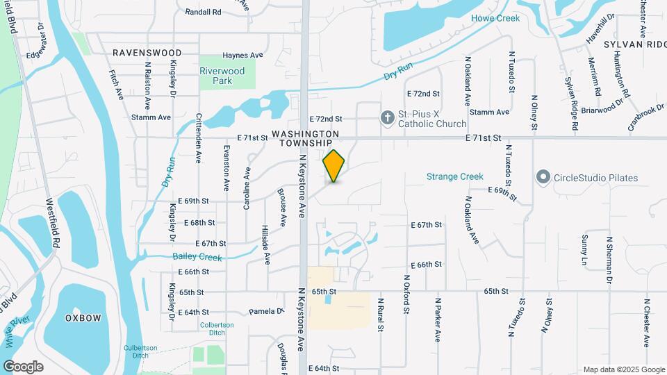 2509 Butterfield Dr Map and Location Details