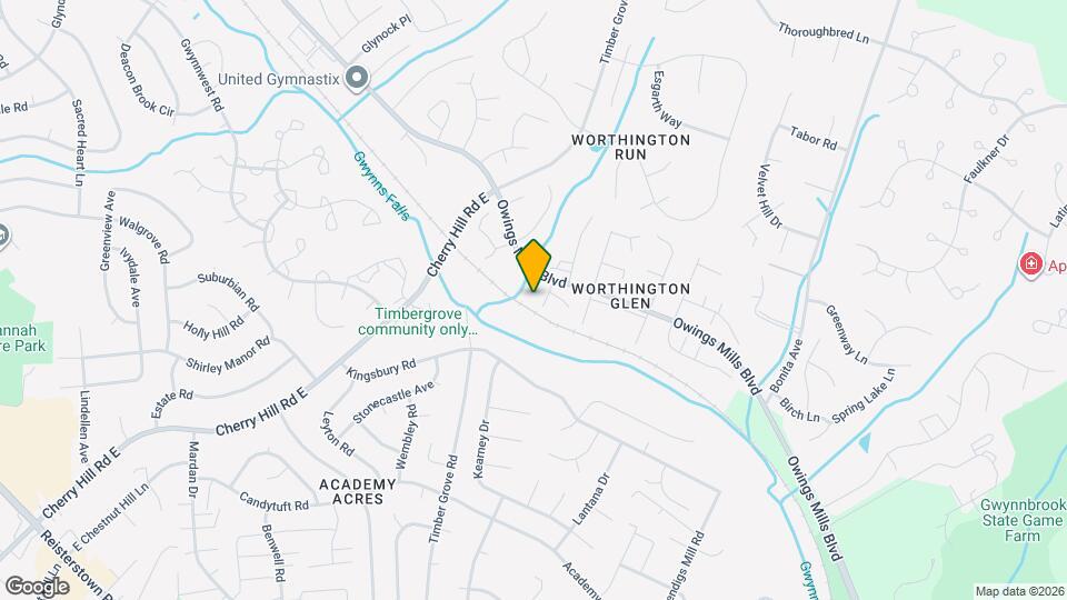 18 Corriedale Ct Map and Location Details