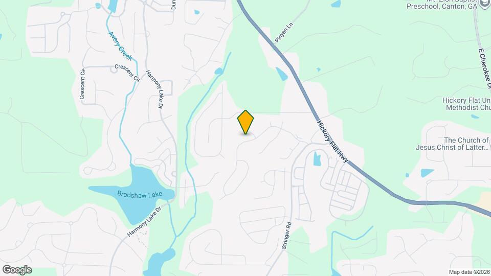 1034 Middlebrooke Dr Mapa y Detalles de la Ubicación