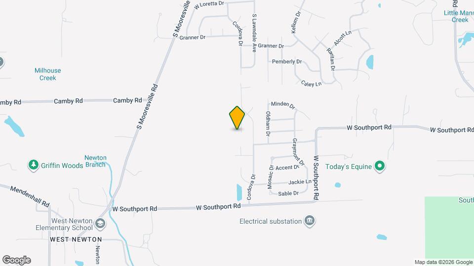 7140 Karst Ct Map and Location Details