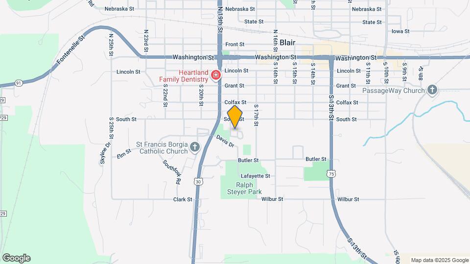 Parkside Apartments Blair, NE Apartments For Rent