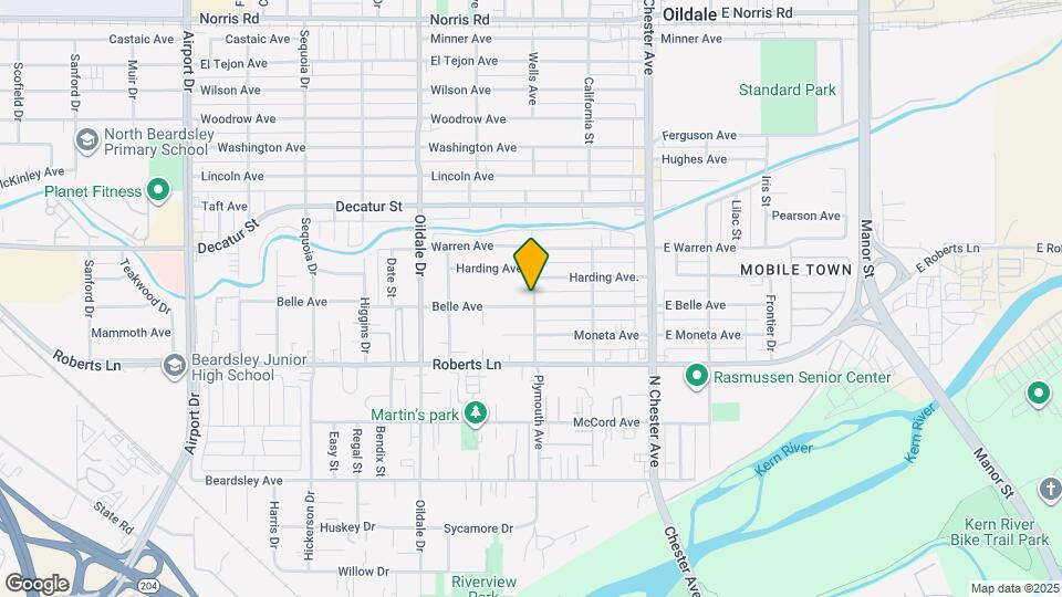 509 Plymouth Ave Map and Location Details