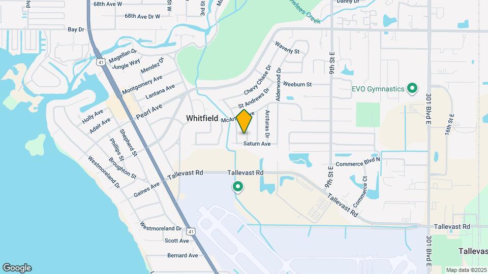 7316 Caladesia Dr Map and Location Details