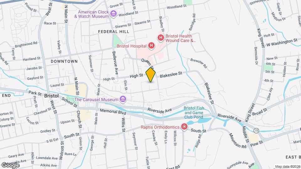 200 Prospect St Map and Location Details