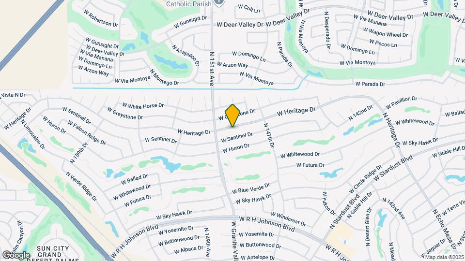 15007 W Heritage Dr Map and Location Details