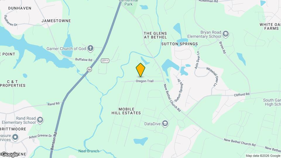 204 Oregon Trail Map and Location Details