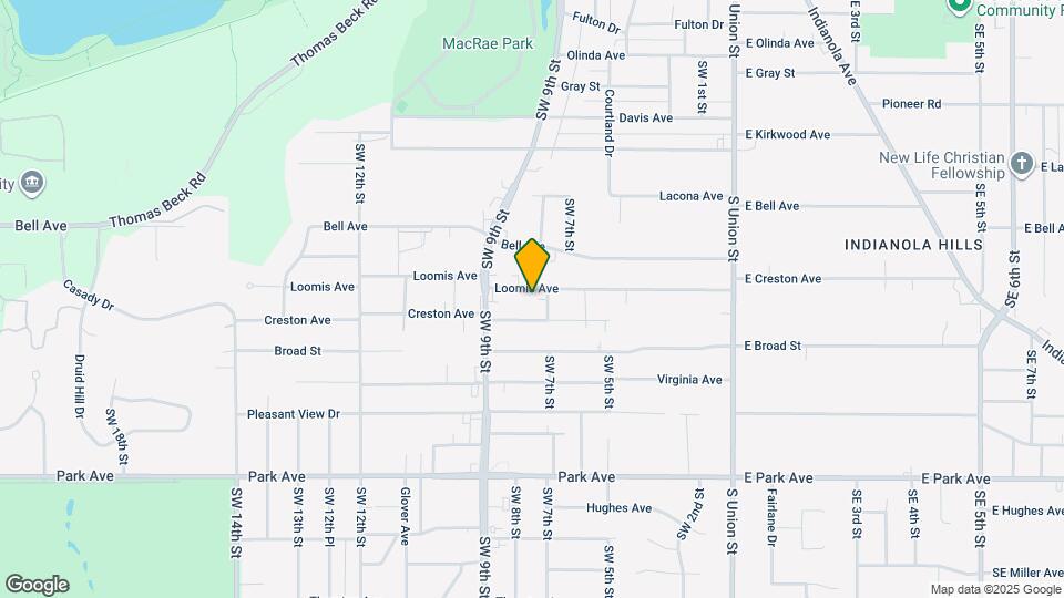 2706 SW 7th St Map and Location Details