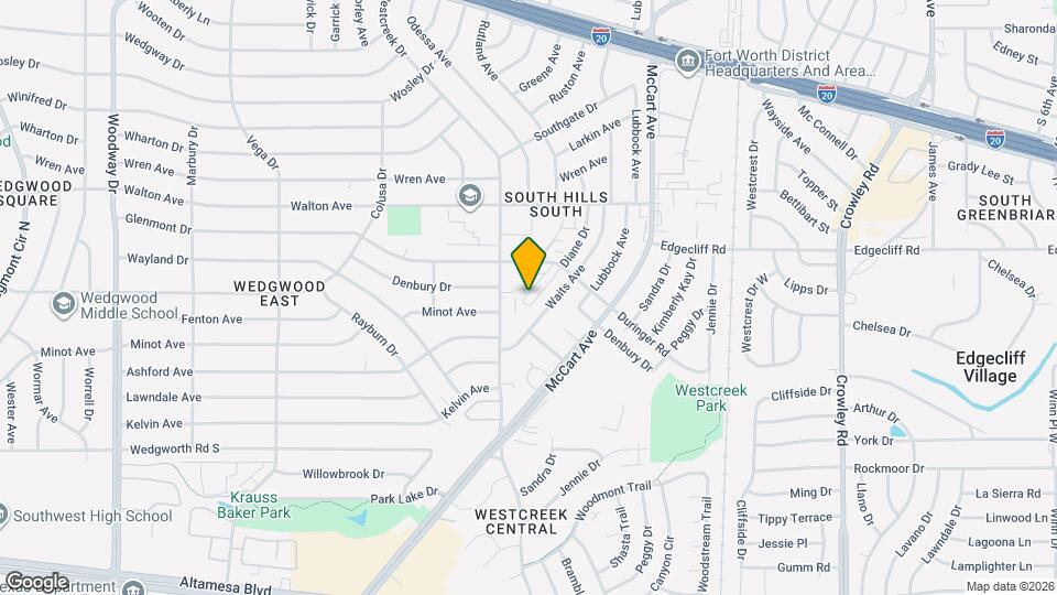 6776 Westcreek St S, Unit 1314 Map and Location Details