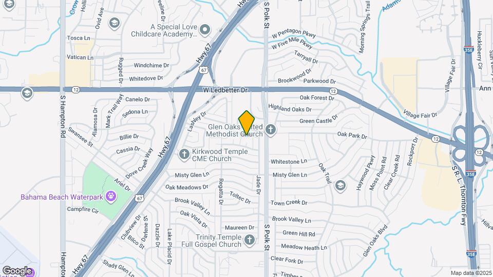 1135 Holly Glen Cir Map and Location Details