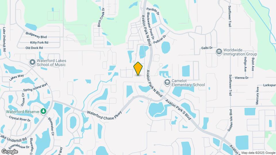 11926 Sands Cv Map and Location Details