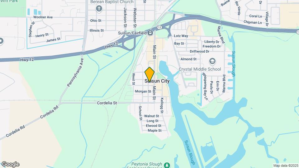 400 California St, Unit Apt. D Map and Location Details