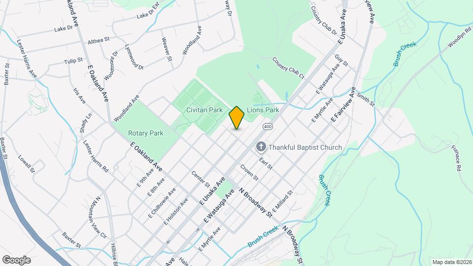 Unavailable Property at 1501 E Holston Ave in Johnson City, TN