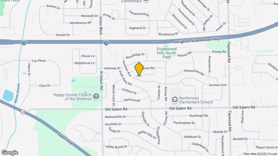 4325 Gorman Ave Map and Location Details