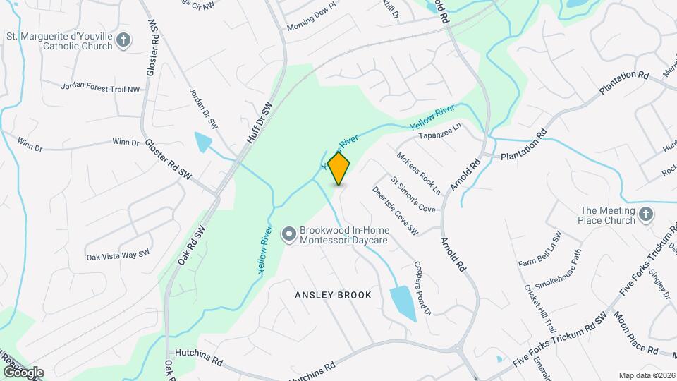 275 Sageglen Rd Map and Location Details