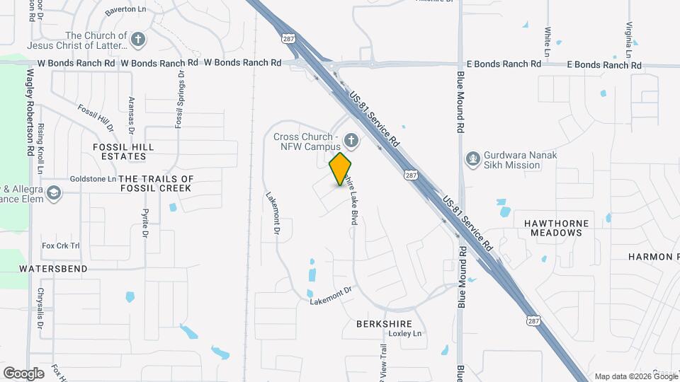 428 Halwin Dr Map and Location Details