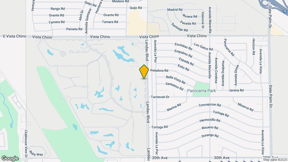 28805 E Portales Dr Mapa y Detalles de la Ubicación