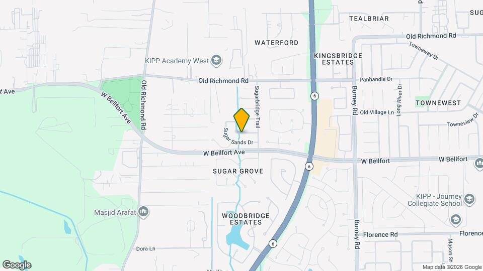 14935 Sugar Mist Ln Map and Location Details