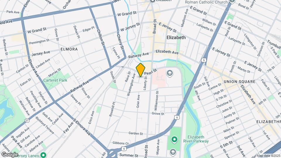 114 Ely St Map and Location Details