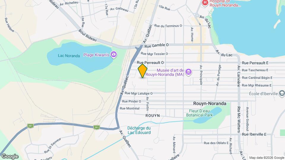 246 Fortin Av Map and Location Details