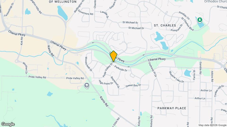 14201 Pride Valley Dr Map and Location Details