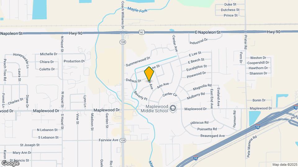 201 Audalia Ave Map and Location Details