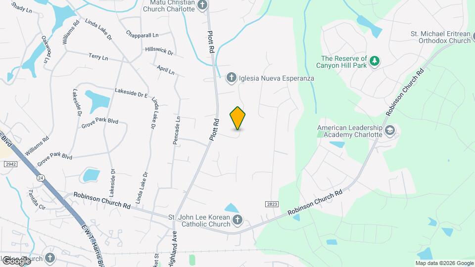 6709 Melody Ln Mapa y Detalles de la Ubicación