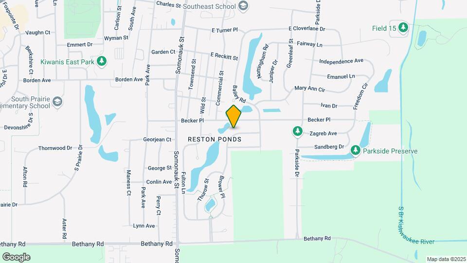 321 Rogers Way Map and Location Details