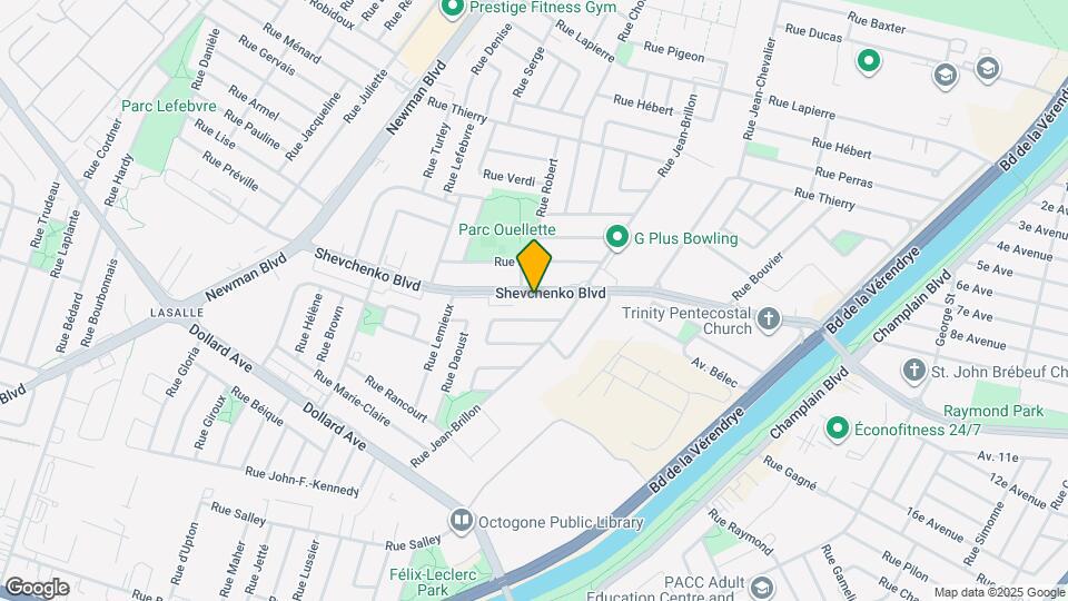 Habitations Shevchenko Map and Location Details