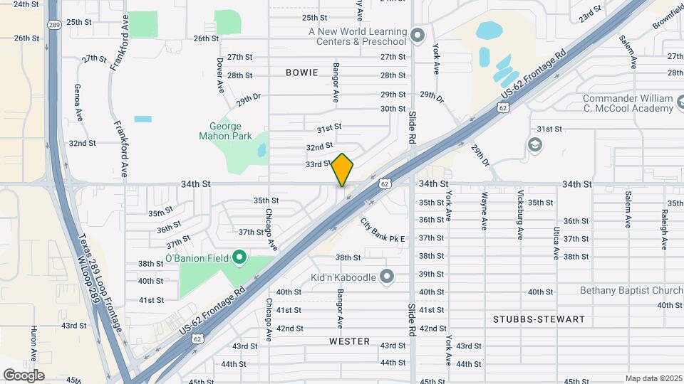 3403 Bangor Dr Map and Location Details
