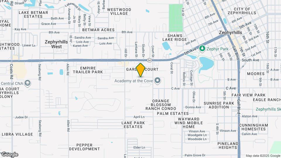 4839 Foliage Rd Map and Location Details