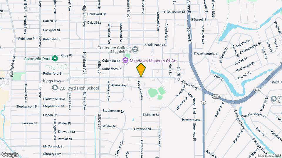 107 1/2 E Kings Hwy Mapa y Detalles de la Ubicación
