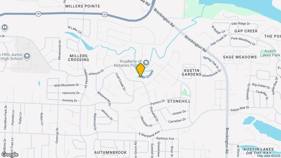 8700 Johnson Dr Mapa y Detalles de la Ubicación