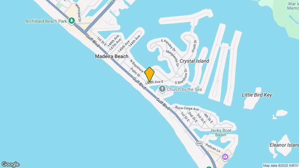 117 140th Ave E Mapa y Detalles de la Ubicación