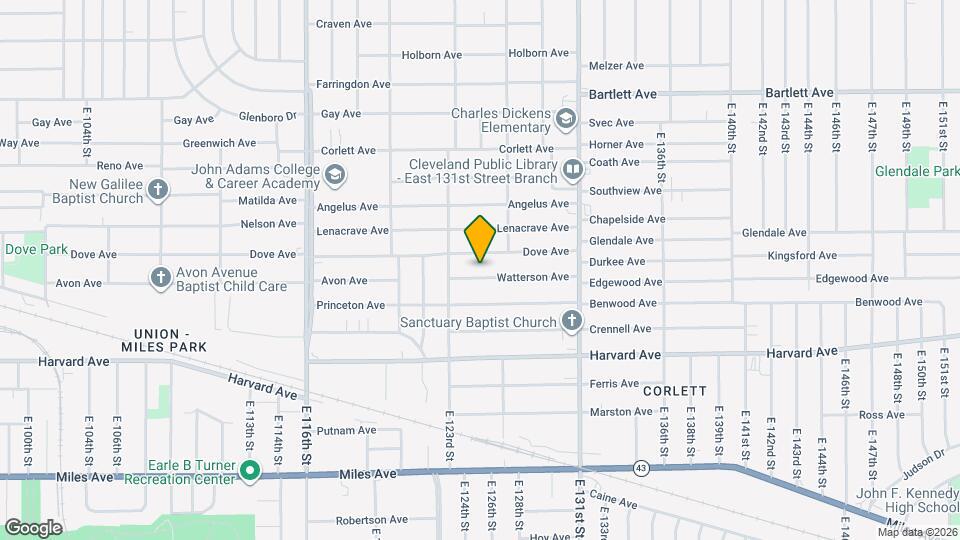 12417 Watterson Ave Mapa y Detalles de la Ubicación