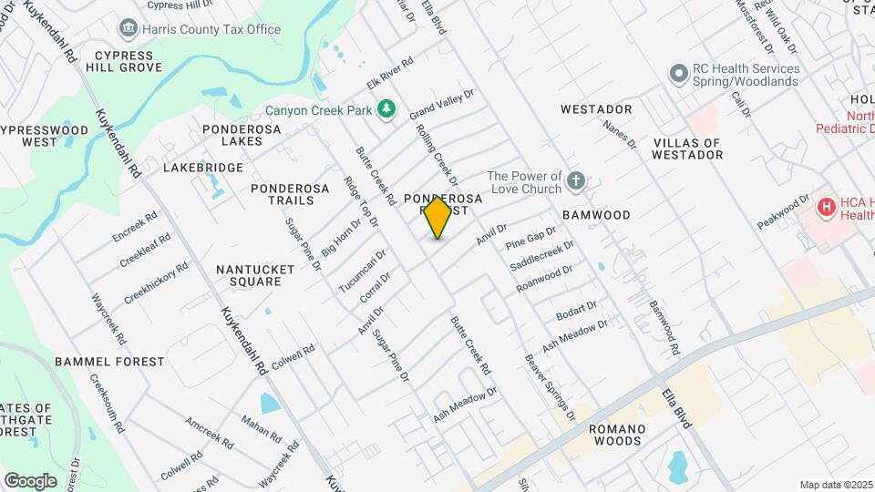 1714 Corral Dr Map and Location Details