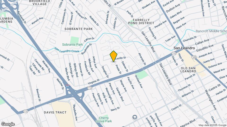 143 Preda St Mapa y Detalles de la Ubicación
