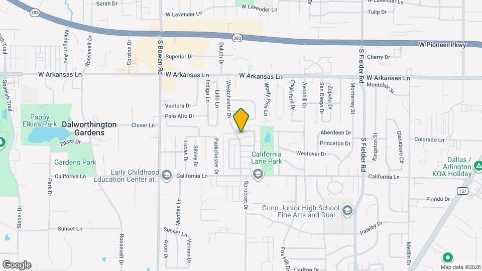 2118 Warnford Pl Map and Location Details