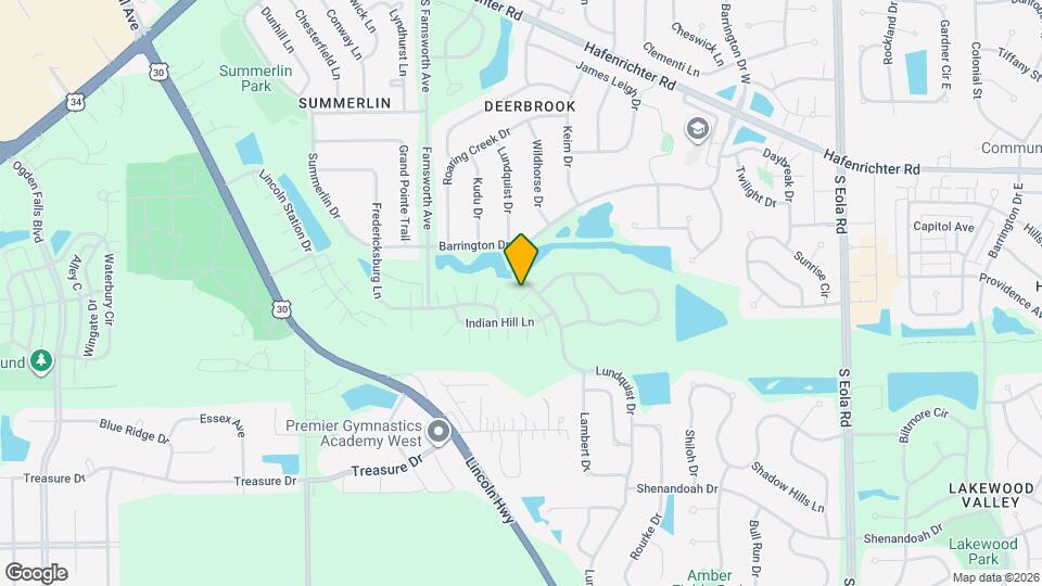 2371 Lundquist Dr Map and Location Details
