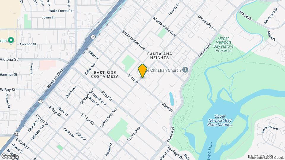 2310 Santa Ana Ave Map and Location Details