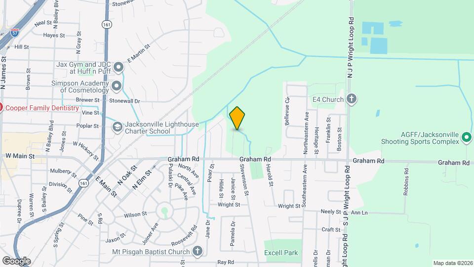 208 Magnolia Ct Map and Location Details