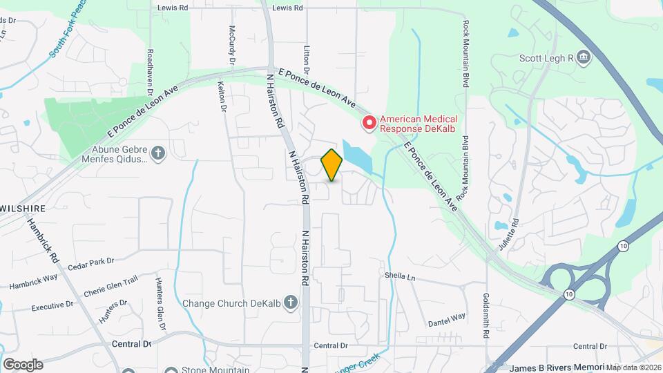 4840 Hairston Park Square Map and Location Details