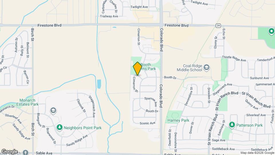 5816 Sunburst Ave Map and Location Details