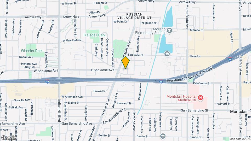 9424 Pradera Ave Map and Location Details