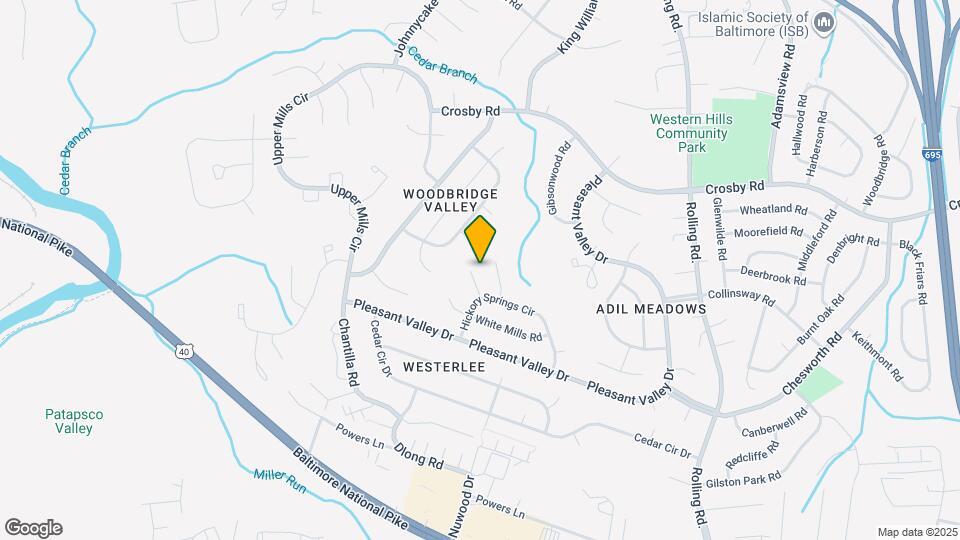 7 Dale Mills Ct Map and Location Details