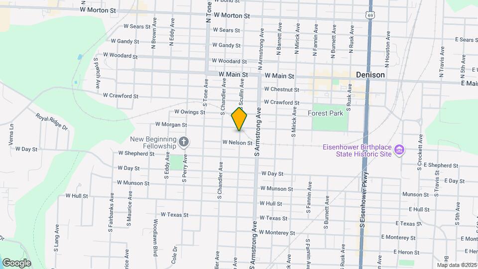 507 S Scullin Ave Map and Location Details