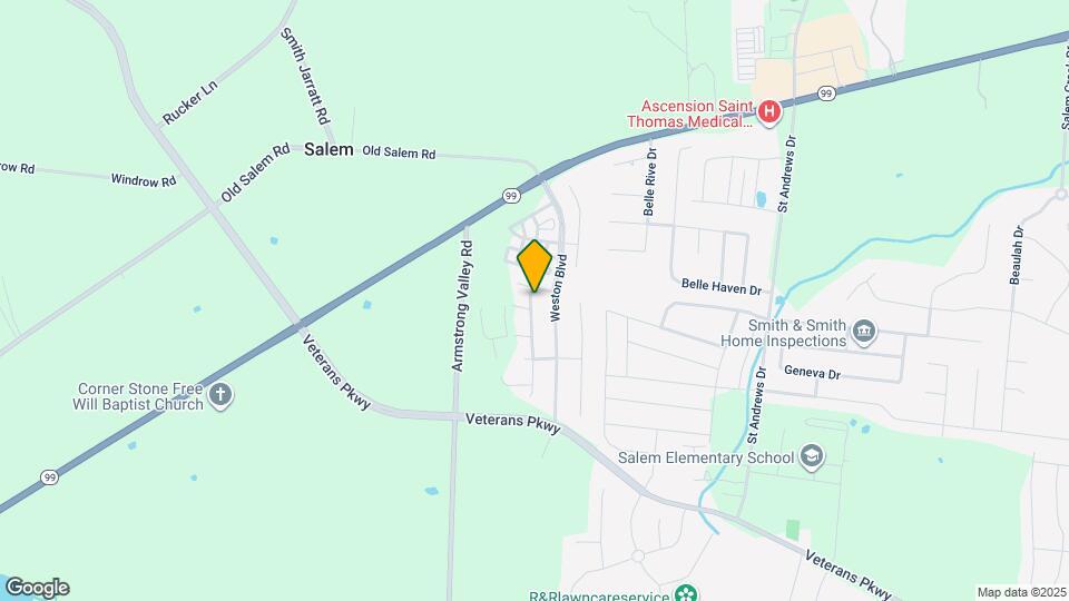 2913 Haviland Way Map and Location Details