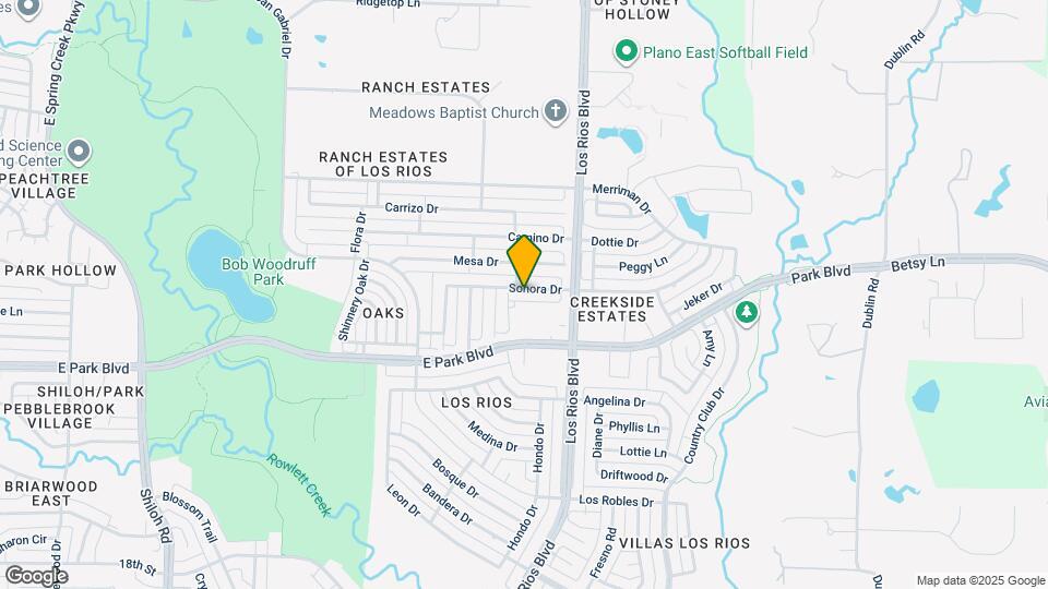 4102 Sonora Dr Map and Location Details