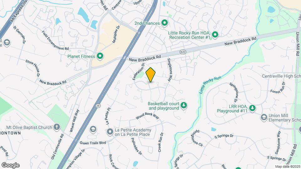14142 Betsy Ross Ln Map and Location Details